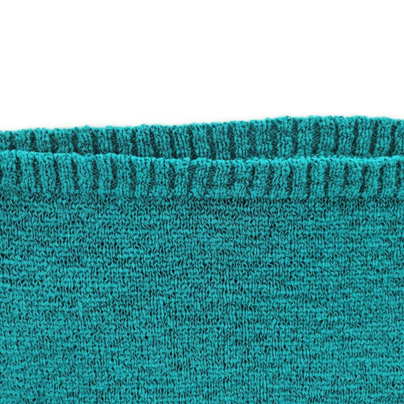 Lemon Grass Womens Tank Top Turquoise Green Heathered Sleeveless Scoop Neck M - Picture 5 of 11